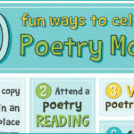10 fun ways to celebrate poetry month