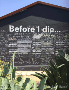 Art in Austin - Before I Die