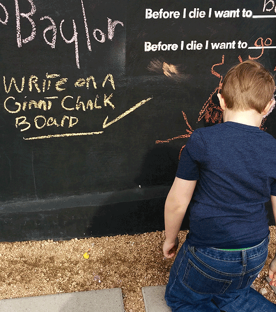 Before I Die Wall in Austin