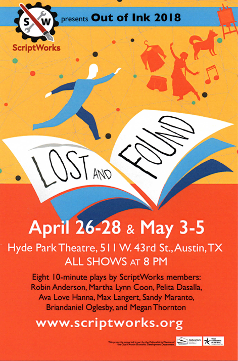 ScriptWorks Out of Ink 2018 - Lost and Found