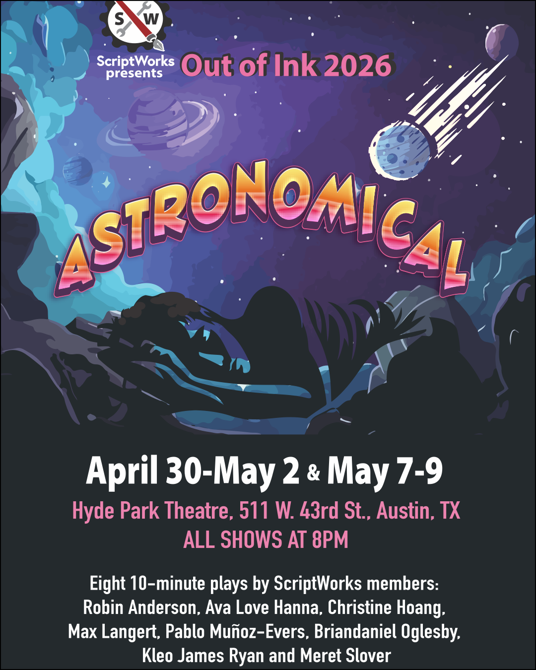 Out of Ink 2026 - Astronomical