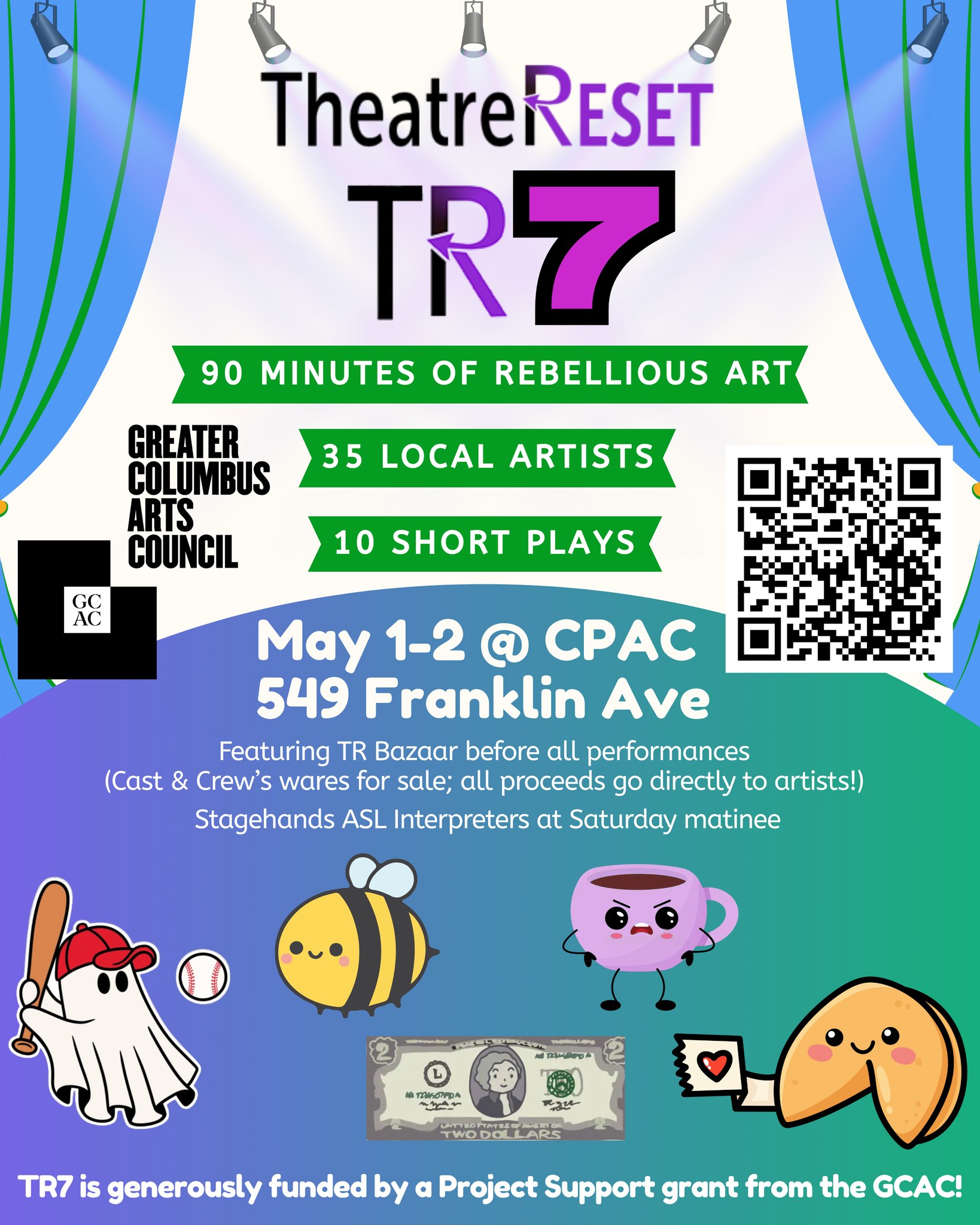 It's Not What It Looks Like - Theatre Reset 7